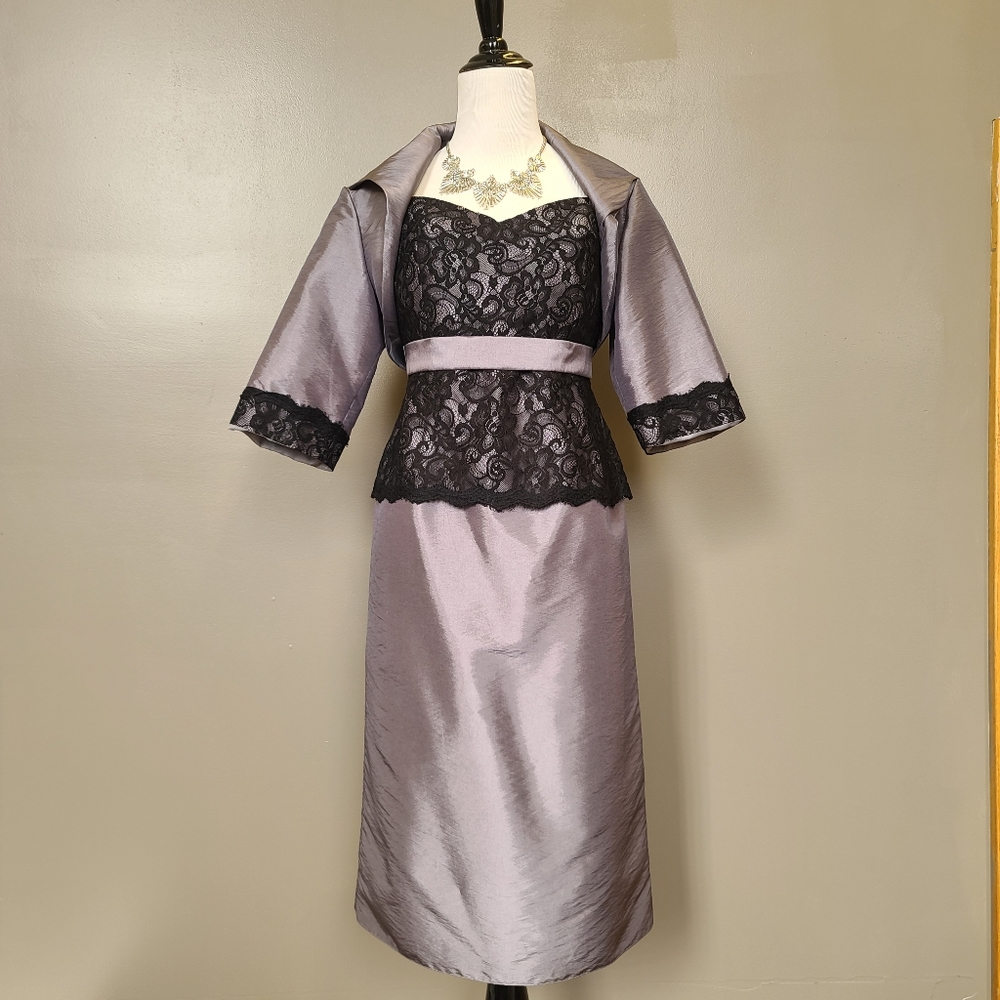 Dress and jacket
